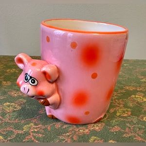 Adorable Porky Pig Coffee Mug